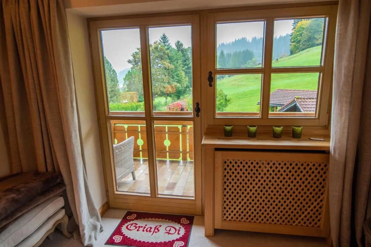 Apartment Chalet Rubihorn mit Berg-Blick Bolsterlang