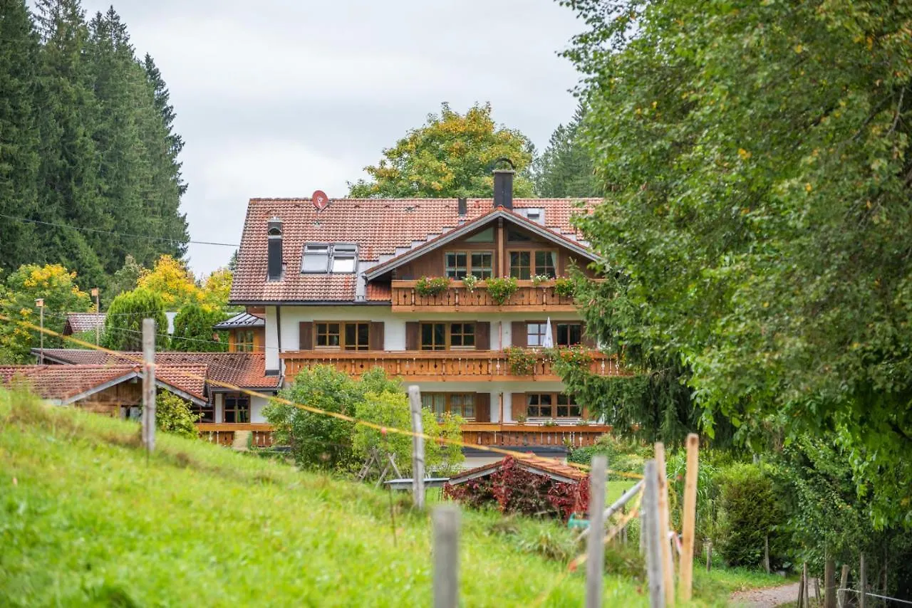 Apartment Chalet Rubihorn mit Berg-Blick Bolsterlang